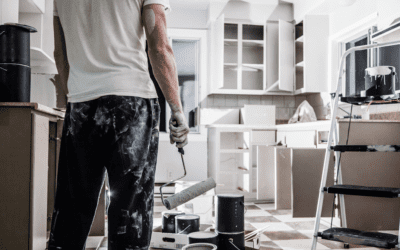 Painting Kitchen Cabinets – A Cost-Effective Way to Remodel