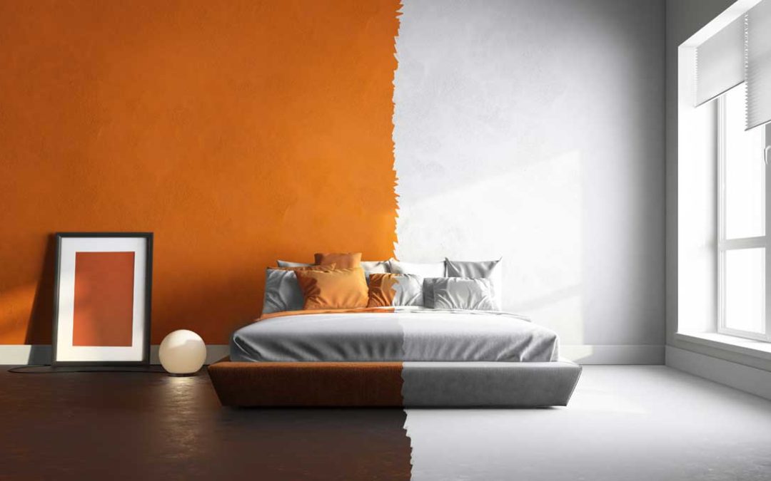 Bedroom paint colors can set the mood from restful to energizing