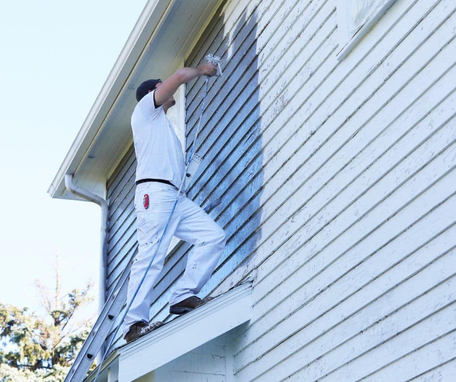 Exterior house painting refreshes the look of your home and increases its curb appeal.