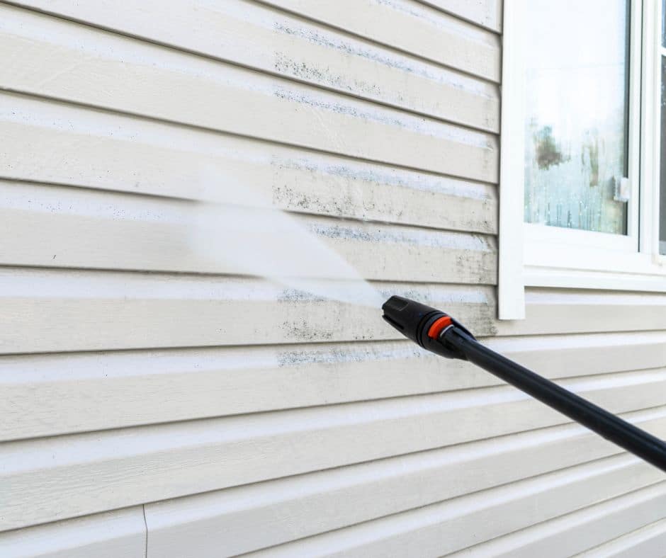 Power washing the exterior of your house restores its beauty and prepares it for exterior painting.